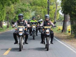 Memasuki Tahapan Pemilu 2024 Polres Blitar Mantapkan Situasi Kamtibmas dengan Patroli Dialogis