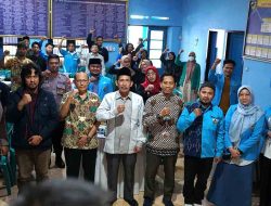 Memasuki Tahapan Pemilu 2024 Polres Kediri Kota Bersama KNPI Ajak Kaum Melenial Bijak Bermedsos