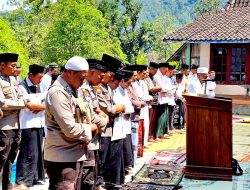 Minta Hujan Segera Turun, Umat Islam Girimulyo Gelar Sholat Istisqa