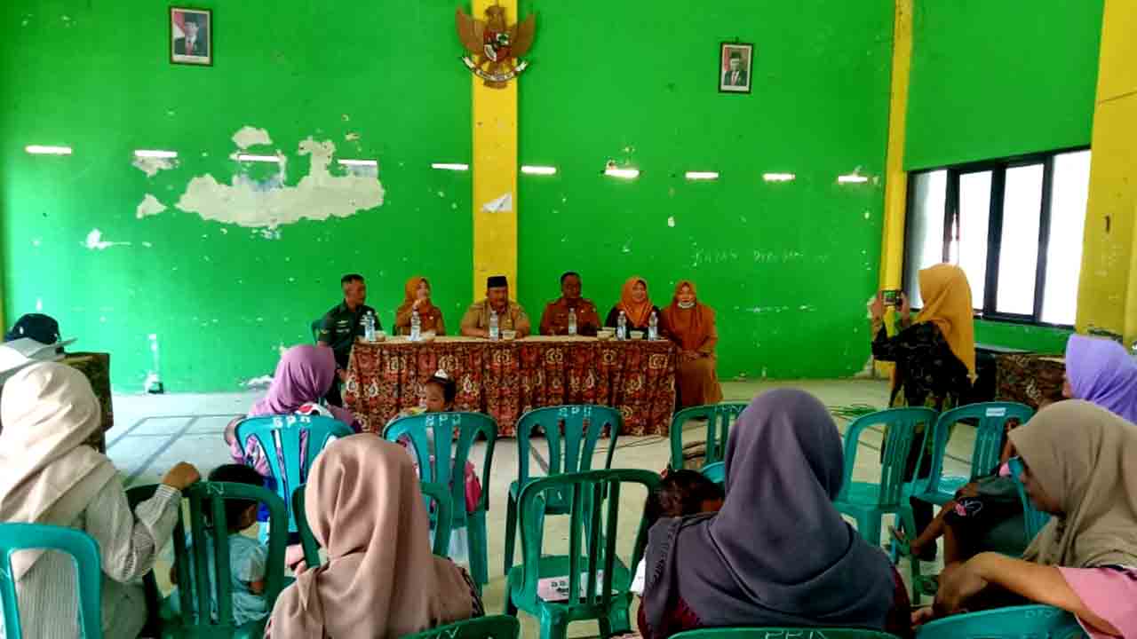 Monitoring Dan Evaluasi Penurunkan Angka Sunting Di Desa Diwek