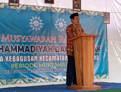 Musyawarah Ranting Pimpinan Ranting Muhammadiyah Dan Aisyiyah Periode 48 Digelar Didesa Kebagusan Ulujami