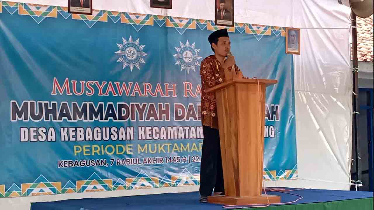 Musyawarah Ranting Pimpinan Ranting Muhammadiyah Dan Aisyiyah