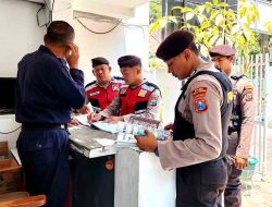Pastikan Tahapan Pemilu 2024 Aman Pores Madiun Kota Gelar Patroli