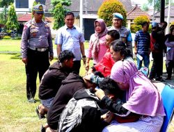 Patroli Gabungan, Polisi Amankan 106 Pemuda yang Meresahkan Warga