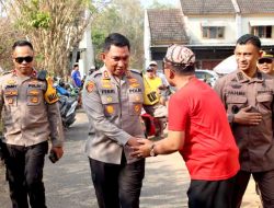 Pilkades di Madura Aman dan Kondusif, Kapolres Bangkalan Sampaikan Terimakasih Kepada Warga