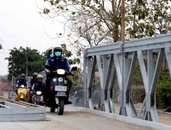 Pj Bupati Jombang Meninjau Proyek Jembatan Dan Potensi Desa Di Kecamatan Bandar Kedungmulyo