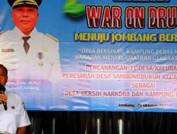 Pj Bupati Jombang Sugiat Canangkan 31 Desa/Kelurahan Bersinar