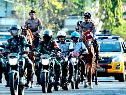 Polda Jatim Gelar Sispamkota, 23 Ribu Personel Gabungan Siap Amankan Pemilu 2024