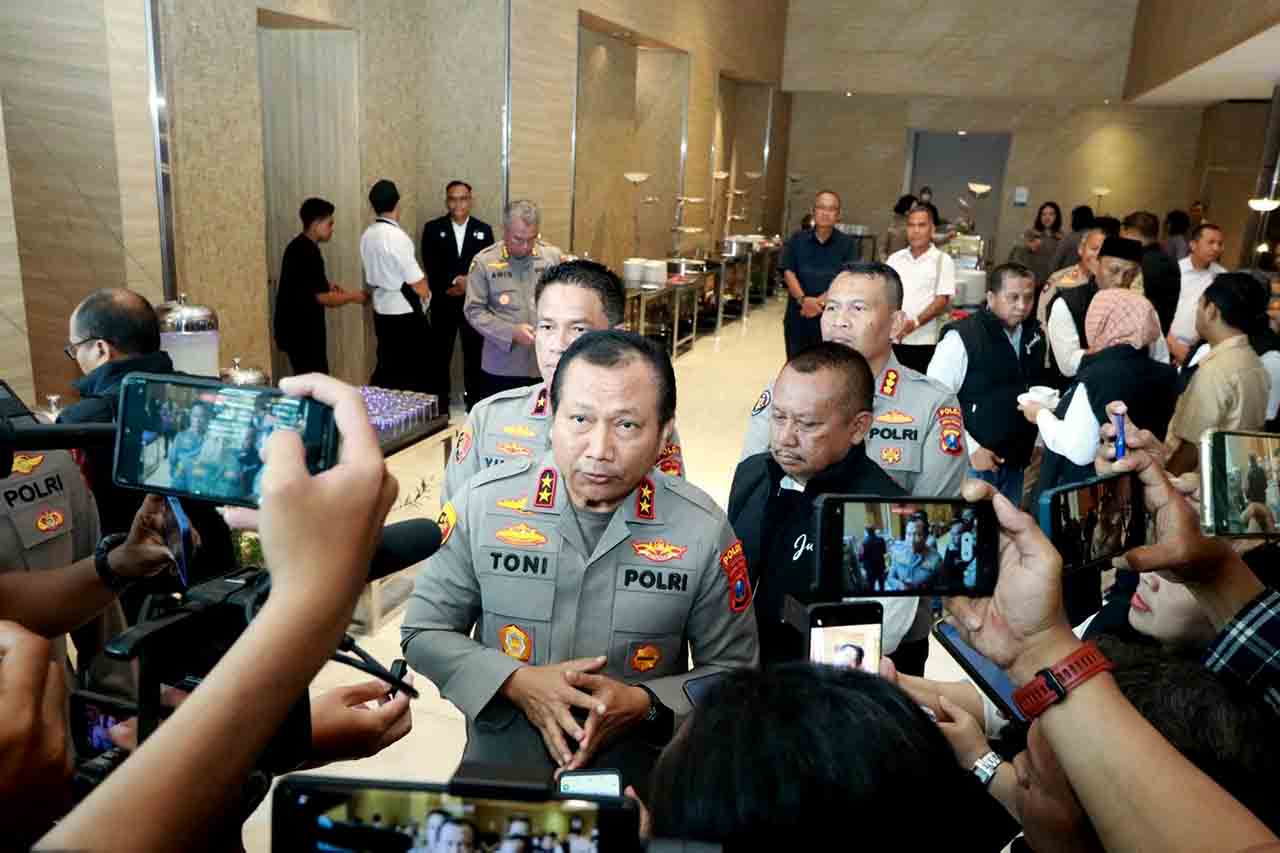 Polda Jatim Siap Sukseskan Pemilu 2024 Dengan Menggelar