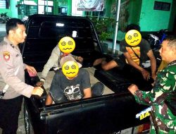 Polisi Berhasil Amankan Empat Orang Terduga Pencurian Janur dari Amukan Warga di Lumajang