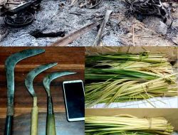 Polisi Berhasil Amankan Empat Orang Terduga Pencurian Janur dari Amukan Warga di Lumajang_2