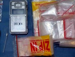 Polisi Berhasil Amankan Residivis Narkoba di Surabaya_2