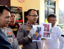 Polisi Berhasil Ungkap Penipuan,Tersangka Mengaku Pegawai Asuransi di Surabaya