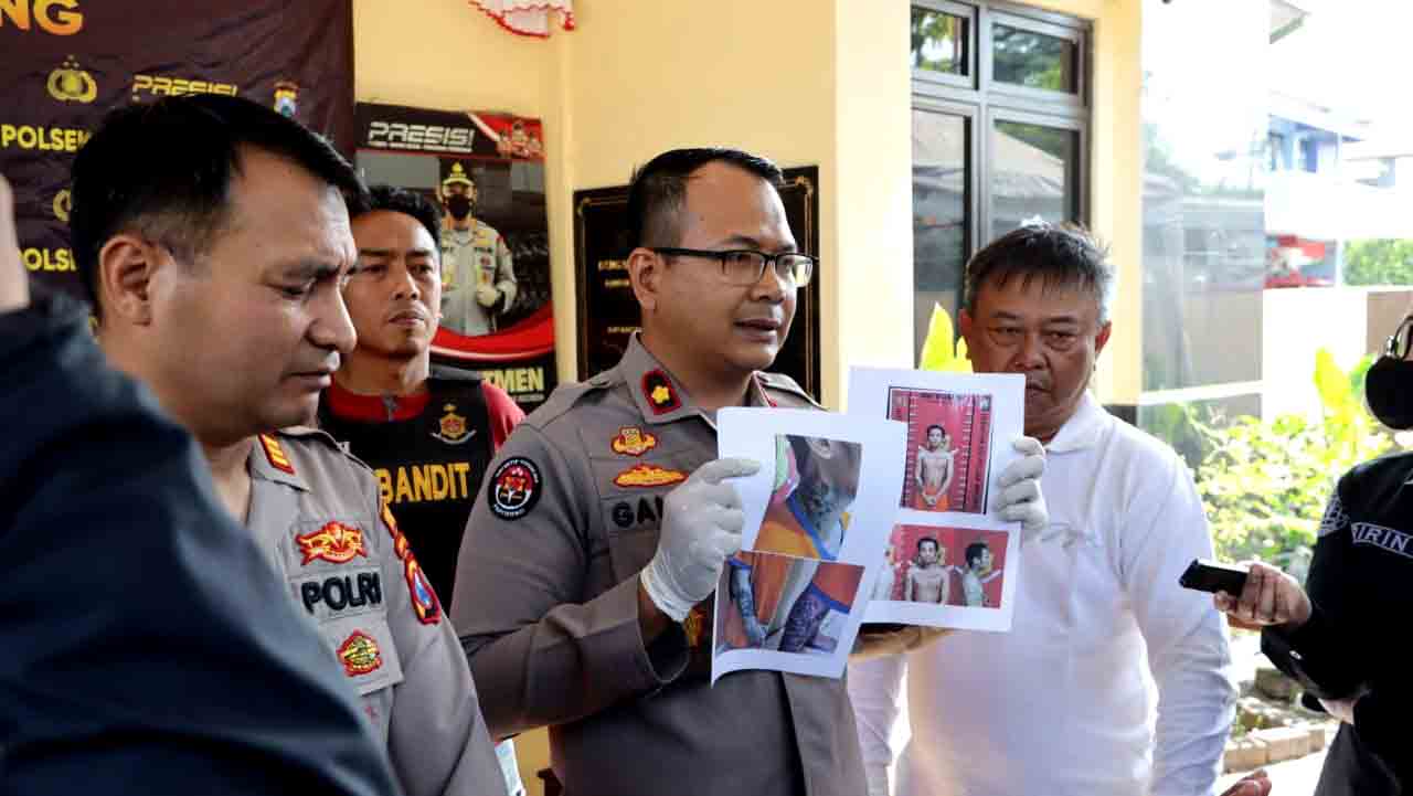 Polisi Berhasil Ungkap Penipuan,Tersangka Mengaku Pegawai Asuransi di Surabaya