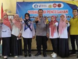 Polisi Kediri Gandeng Lembaga Pendidikan Sosialisasikan Bullying dan Pelecehan Seksual Anak-Anak