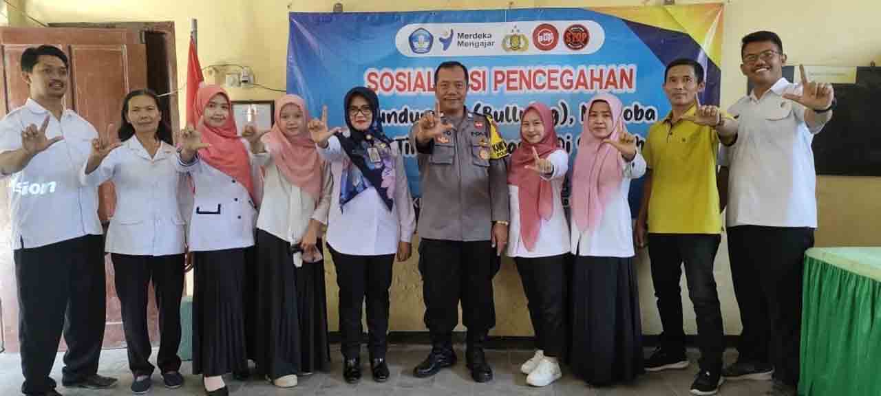 Polisi Kediri Gandeng Lembaga Pendidikan Sosialisasikan Bullying Dan Pelecehan Seksual Anak Anak