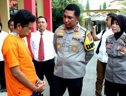 Polres Bangkalan Ungkap Kasus Peredaran Narkoba Satu Terduga Pengedar Diamankan