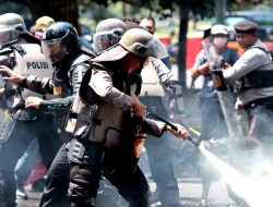 Polres Kediri Gelar Simulasi Sispamkota