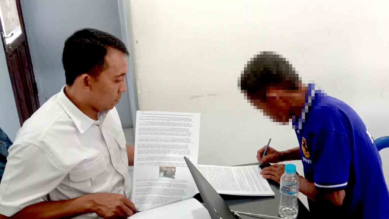Polres madiun berhasil amankan dukun palsu diduga rudapaksa anak di bawah umur