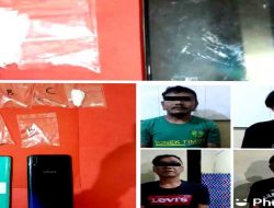 Polres Madiun Kota Berhasil Ungkap Peredaran Narkoba Empat Tersangka Diamankan