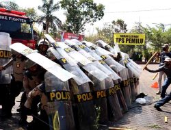 Polres Magetan Libatkan 700 Personel Gabungan Untuk Amankan Pemilu 2024