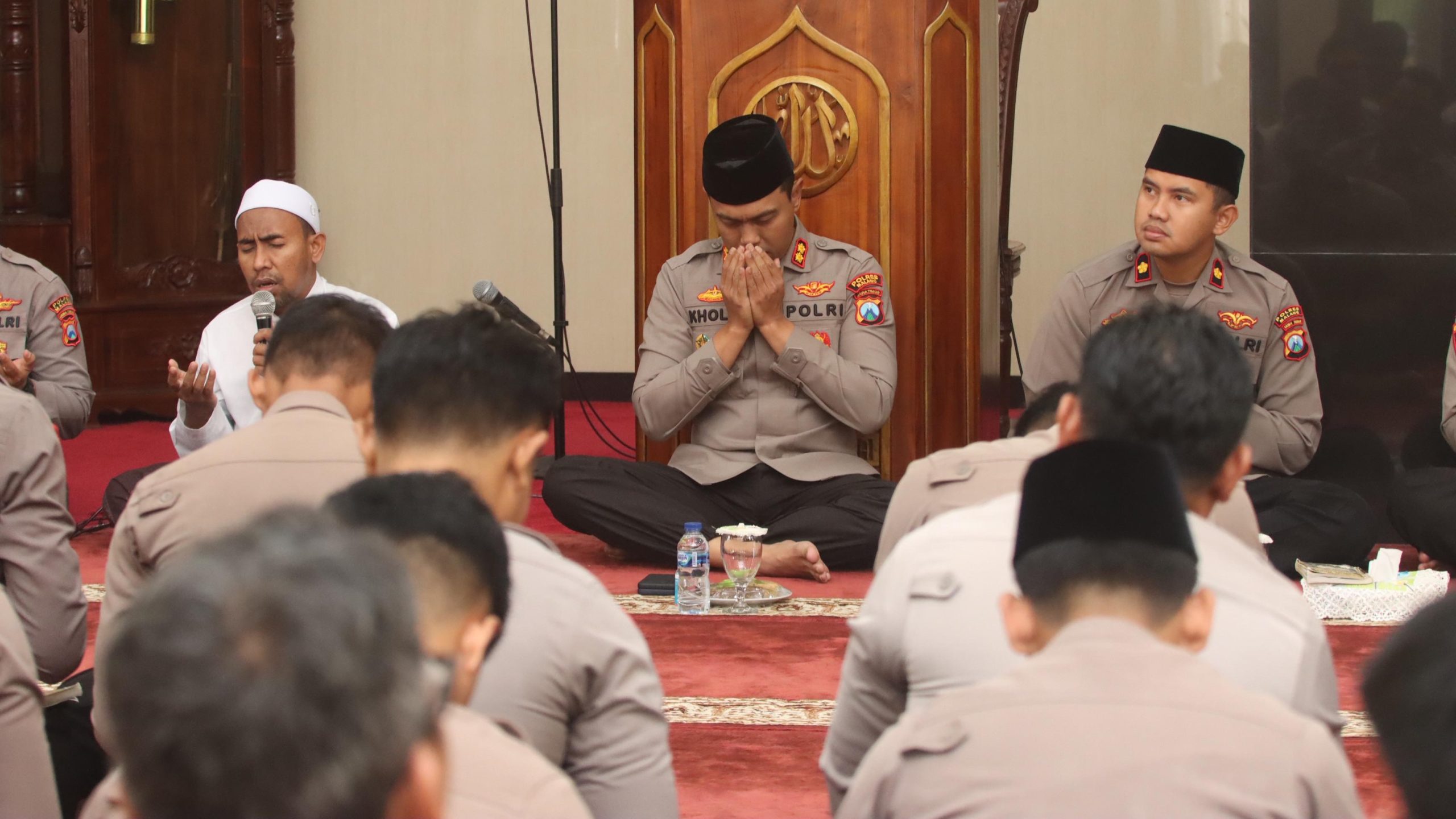 Polres Malang Serentak Gelar Doa Bersama Untuk Satu Tahun Tragedi Kanjuruhan