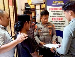 Polres Situbondo Amankan Empat Warga Besuki Kedapatan Main Judi Online