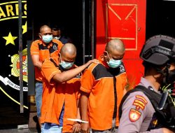 Polres Tanjungperak Amankan Komplotan Pelaku Pemerasan Mengaku Anggota Polisi