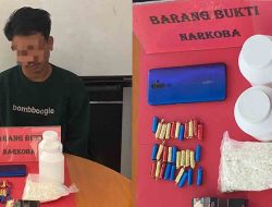 Polres Tuban Berhasil Amankan Terduga Pengedar Okerbaya dan Sita 1.300 Butir Pil Dobel L