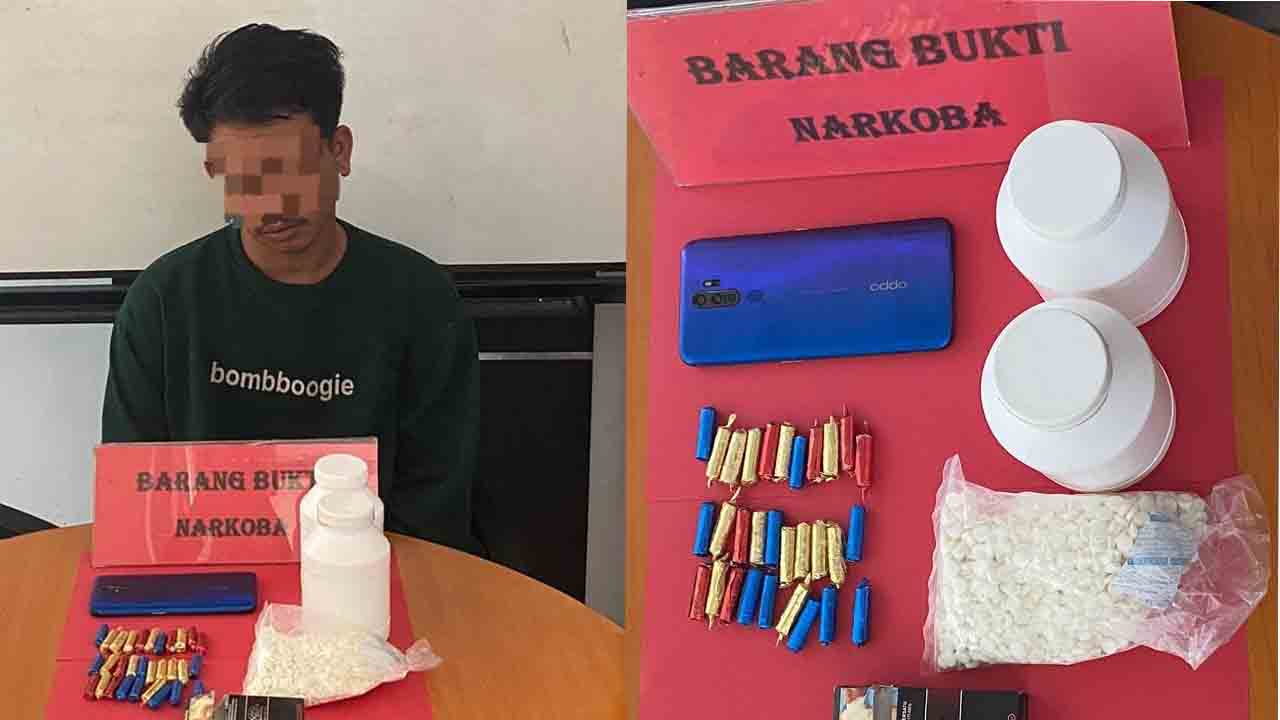 Polres Tuban Berhasil Amankan Terduga Pengedar Okerbaya