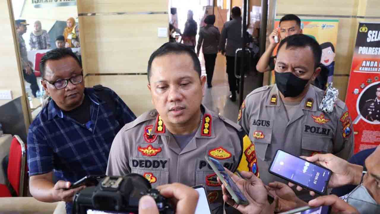 Polresta Banyuwangi Siapkan 3.576 Personel Gabungan Wujudkan Kondusifitas Pilkades 2023 Serentak