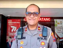 Polresta Malang Kota Sosialisasikan Larangan Penggunaan Sepeda Listrik di Jalan Raya