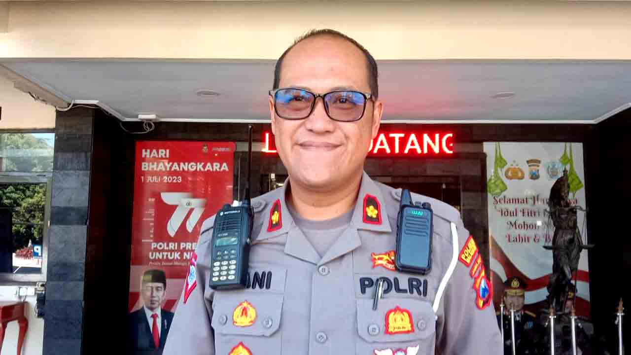 Polresta Malang Kota Sosialisasikan Larangan Penggunaan Sepeda Listrik di Jalan Raya