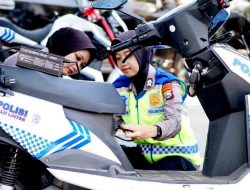 Polrestabes Surabaya Siapkan Layanan Pengisian Daya Motor Listrik Gratis