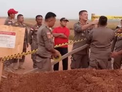 Satpol PP Kabupaten Indramayu, Segel Proyek Exsplorasi Pertamina EP