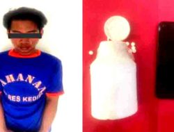 Satresnarkoba Polres Kediri Amankan Pengedar Pil LL Asal Ngadiluwih