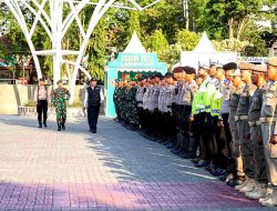 Sebelas Ribu Lebih Personil, Siap Amankan Pemilu