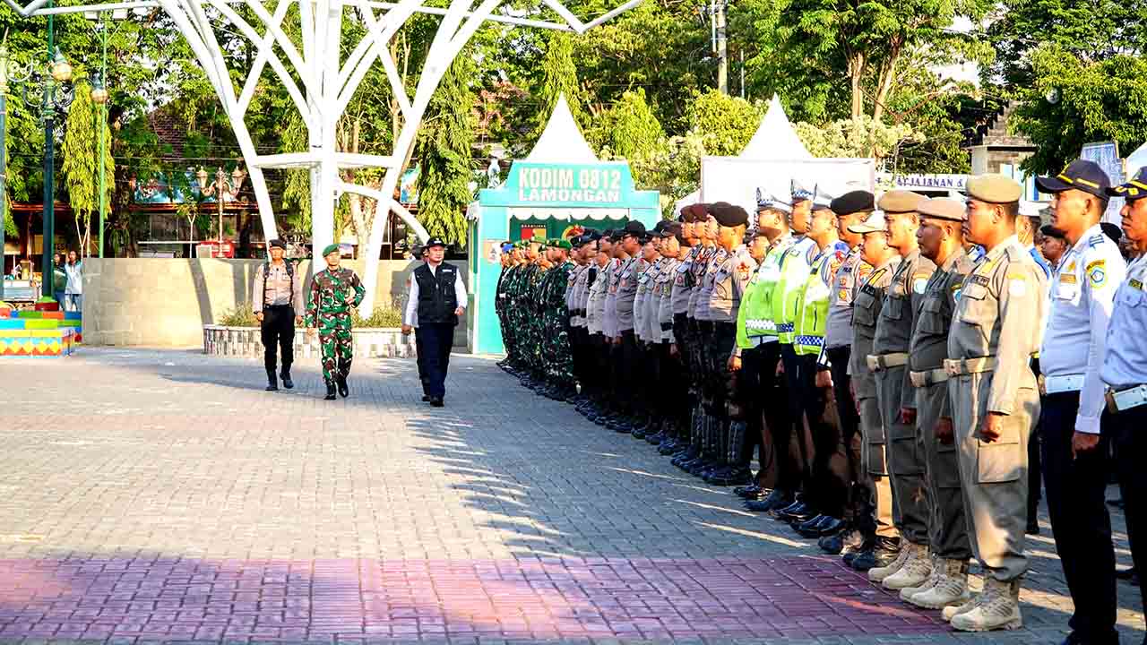 Sebelas Ribu Lebih Personil, Siap Amankan Pemilu