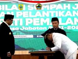 Kabupaten Pemalang Menghelat Silaturahmi dan Do’a Bersama Atas Dilantiknya H. Mansur Hidayat, ST Sebagai Bupati Pemalang