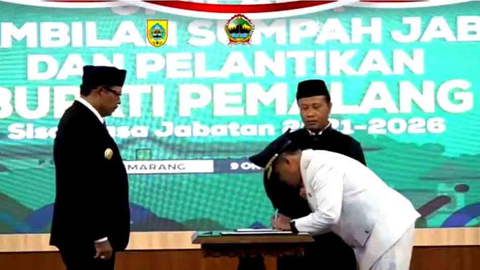 Silaturahmi Dan Do'a Bersama Untuk Kabupaten Pemalang Atas Dilantiknya H. Mansur Hidayat, St Sebagai Bupati Pemalang 1