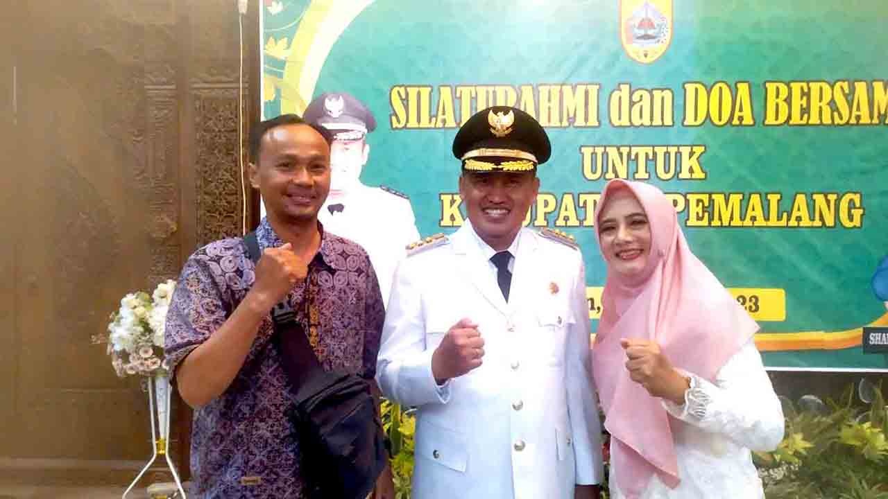 Silaturahmi Dan Do'a Bersama Untuk Kabupaten Pemalang Atas Dilantiknya H. Mansur Hidayat, ST Sebagai Bupati Pemalang_4