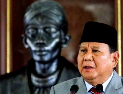 Survei Capres RI: Prabowo Masih Unggul Tipis