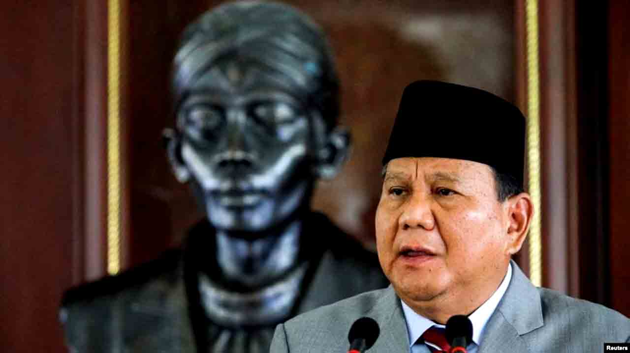 Survei Capres Ri Prabowo Masih Unggul Tipis