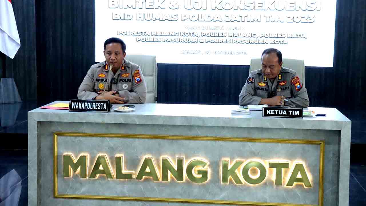 Tingkatkan Kompetensi Bidang Ppid, Bidhumas Polda Jatim Gelar Bimtek Dan Uji Konsekuensi