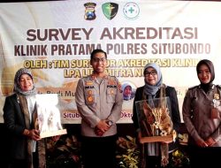 Tingkatkan Kwalitas Pelayanan di Klinik Pratama Polres Situbondo, LPA Lipa Mitra Nusa Survey Akreditasi