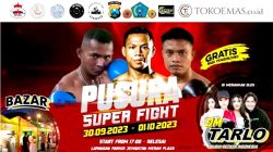 Tinju Pusura Super Fight : Sabuk Emas Kapolrestabes Surabaya