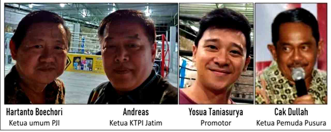 Tinju Pusura Super Fight Sabuk Emas Kapolrestabes Surabaya_2
