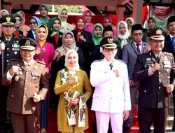 Tekad Bersama Membangun Bojonegoro Sampai Tuntas, Dalam Upacara Puncak HJB Ke-346