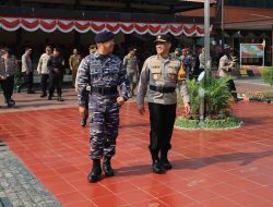 Wakapolda Jatim Didampingi Dirdik Kodik Latal Buka Diklat Integrasi Kebangsaan TNI-Polri 2023