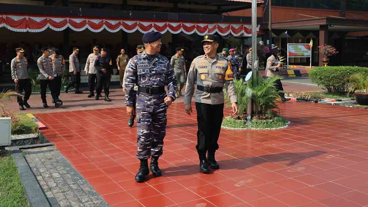 Wakapolda Jatim Didampingi Dirdik Kodik Latal Buka Diklat Integrasi Kebangsaan Tni Polri 2023 1